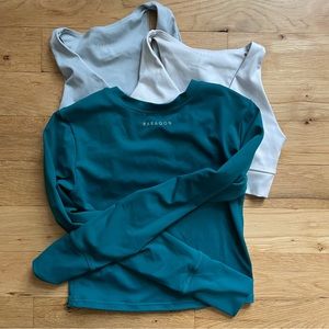 Paragon Long Sleeve Shirt and Bras Set